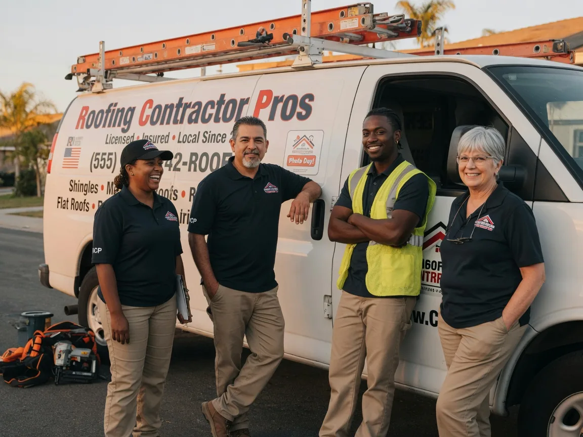 Local Roofing Contractors company in Claremont, MN