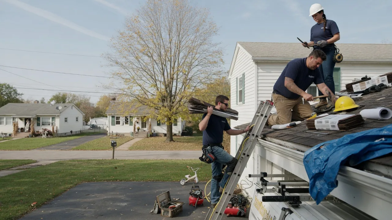 Local Roofing Contractors in Claremont, MN near me
